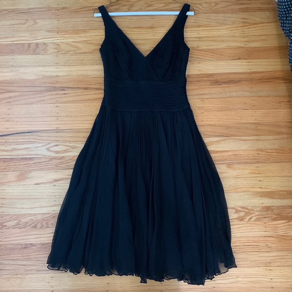 Black Tadashi Collection Dress - Size 4